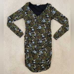 UO Bp Floral midi dress